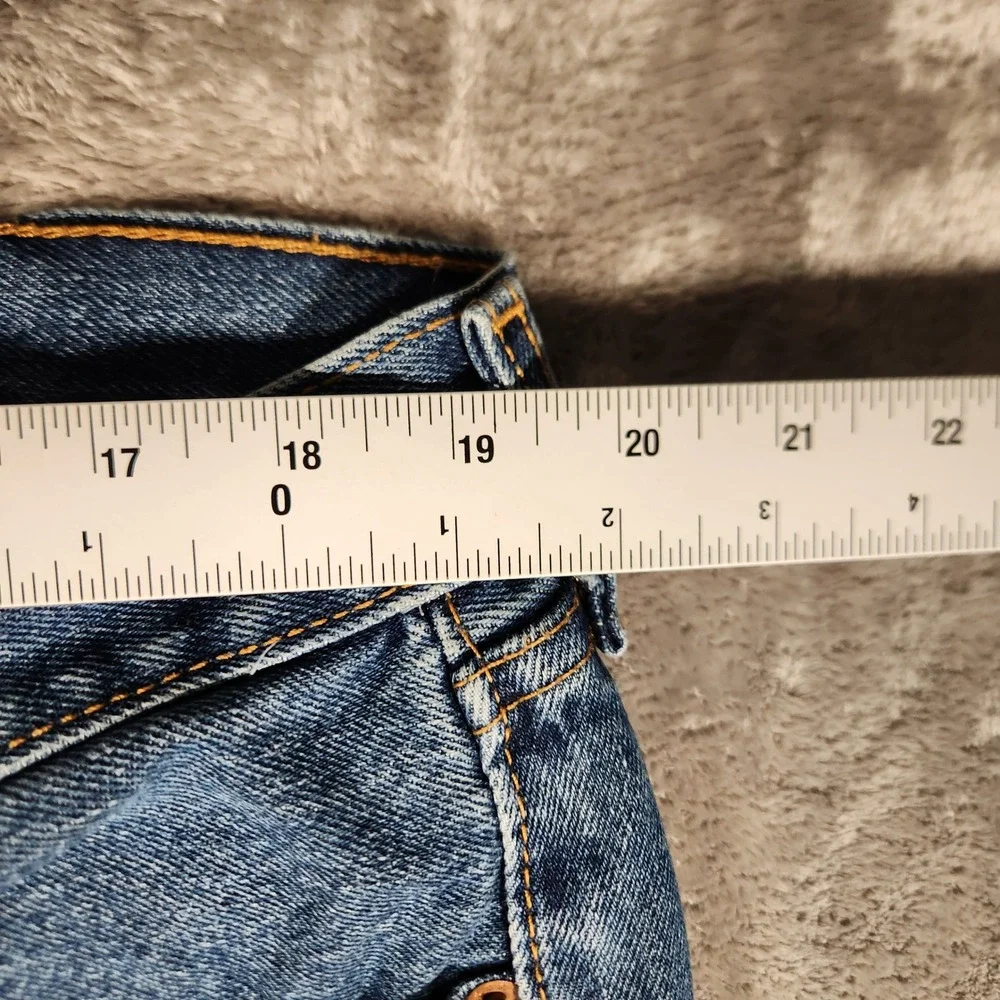 Levi's 505 Regular Fit Jeans Mens 40x30 Blue Excellent Straight Leg 00505-4886